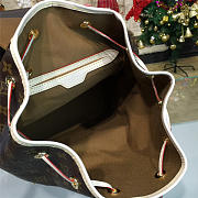 LOUIS VUITTON BACKPACK MONOGRAM MACASSAR CANVAS 3511 - 6