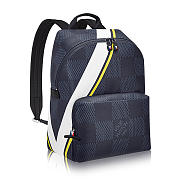 LOUIS VUITTON DAMIER COBALT APOLLO BACKPACK - 1