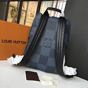 LOUIS VUITTON DAMIER COBALT APOLLO BACKPACK - 4