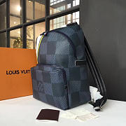 LOUIS VUITTON DAMIER COBALT APOLLO BACKPACK - 3