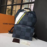 LOUIS VUITTON DAMIER COBALT APOLLO BACKPACK - 2