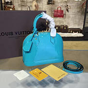 LOUIS VUITTON ALMA BB MONOGRAM VERNIS LEATHER 3535 - 1