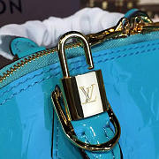 LOUIS VUITTON ALMA BB MONOGRAM VERNIS LEATHER 3535 - 6