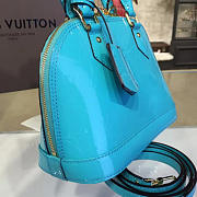 LOUIS VUITTON ALMA BB MONOGRAM VERNIS LEATHER 3535 - 5