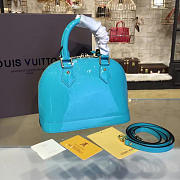 LOUIS VUITTON ALMA BB MONOGRAM VERNIS LEATHER 3535 - 4