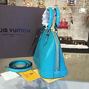 LOUIS VUITTON ALMA BB MONOGRAM VERNIS LEATHER 3535 - 3