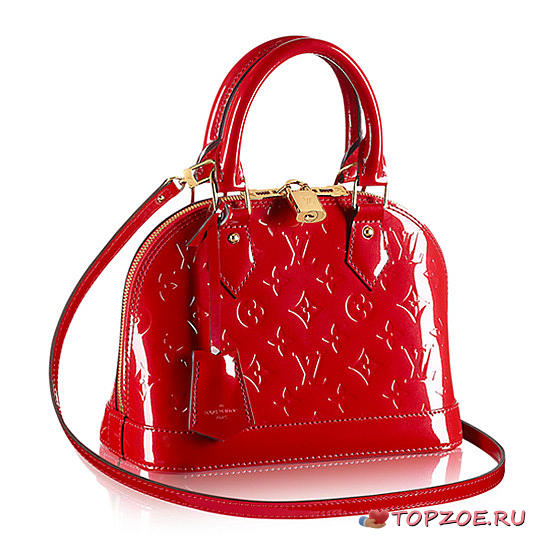 LOUIS VUITTON ALMA BB  MONOGRAM VERNIS LEATHER M90174 - 1