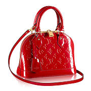 LOUIS VUITTON ALMA BB  MONOGRAM VERNIS LEATHER M90174 - 1