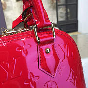 LOUIS VUITTON ALMA BB  MONOGRAM VERNIS LEATHER M90174 - 2