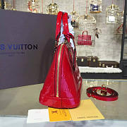 LOUIS VUITTON ALMA BB  MONOGRAM VERNIS LEATHER M90174 - 3