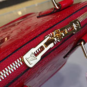 LOUIS VUITTON ALMA BB  MONOGRAM VERNIS LEATHER M90174 - 4