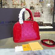 LOUIS VUITTON ALMA BB  MONOGRAM VERNIS LEATHER M90174 - 5