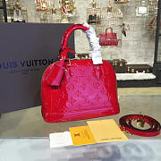 LOUIS VUITTON ALMA BB  MONOGRAM VERNIS LEATHER M90174 - 6