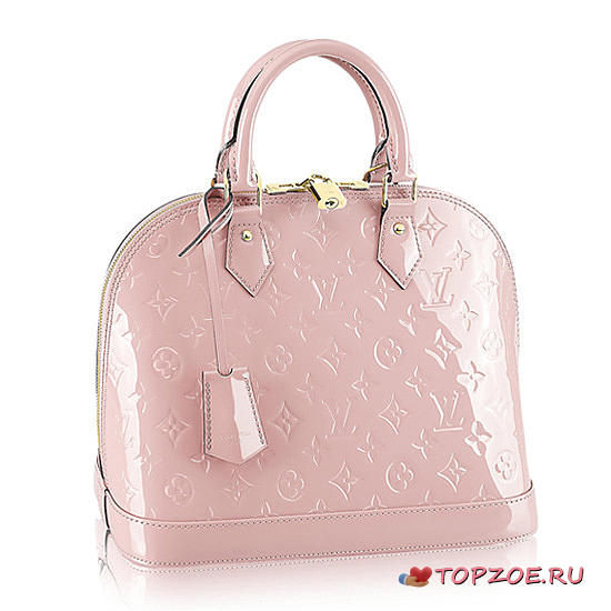 LV ALMA PM HORNSKIN MONOGRAM VERNIS LEATHER M50412 30CM - 1