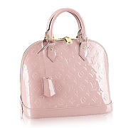 LV ALMA PM HORNSKIN MONOGRAM VERNIS LEATHER M50412 30CM - 1