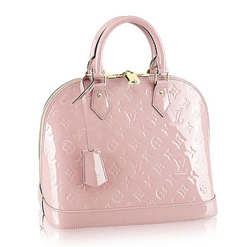 LV ALMA PM HORNSKIN MONOGRAM VERNIS LEATHER M50412 30CM