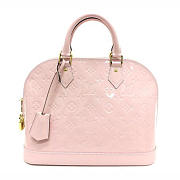 LV ALMA PM HORNSKIN MONOGRAM VERNIS LEATHER M50412 30CM - 5