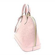 LV ALMA PM HORNSKIN MONOGRAM VERNIS LEATHER M50412 30CM - 4