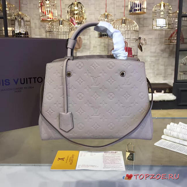 CohotBag louis vuitton montaigne mm vison 3568 - 1