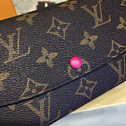 LOUIS VUITTON EMILIE WALLET FUCHSIA 3575 - 3