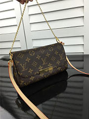 LOUIS VUITTON FAVORITE MONOGRAM PM 24CM - 2