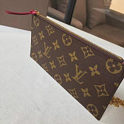 LV POCHETTE FELICIE MONOGRAM M61276 SIZE 21CM - 6