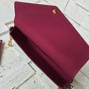 LV POCHETTE FELICIE MONOGRAM M61276 SIZE 21CM - 4