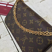 LV POCHETTE FELICIE MONOGRAM M61276 SIZE 21CM - 2