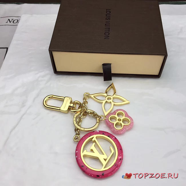 LOUIS VUITTON SUPERME KEY RING 3746 - 1