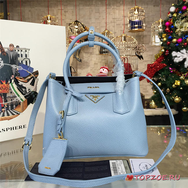 Prada double bag 4137 - 1