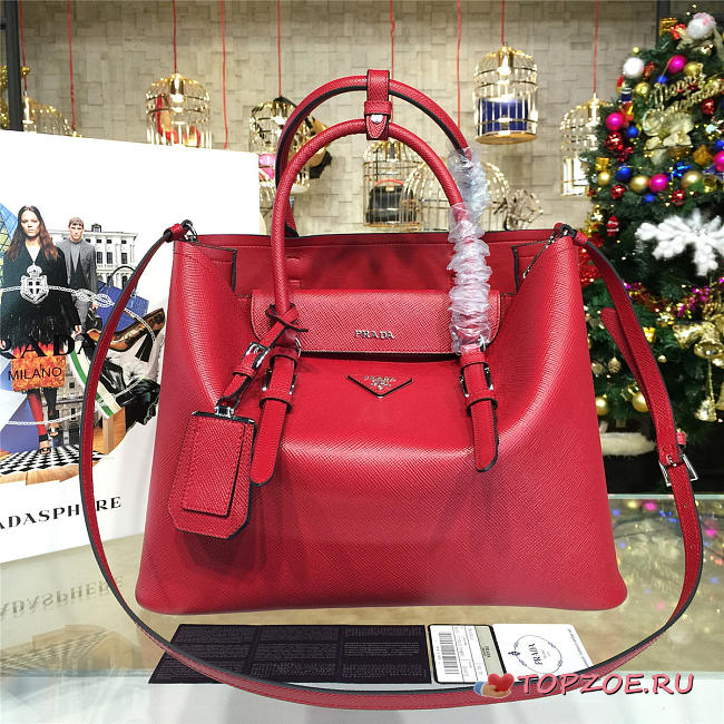 PRADA DOUBLE BAG 4164 - 1