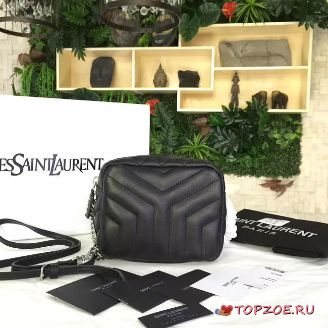 ysl classic toy monogram bowling bag mm CohotBag 4703 - 1