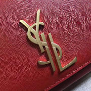 ysl monogram kate grain de poudre embossed leather CohotBag 4970 - 2