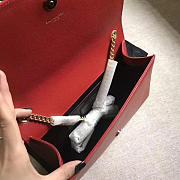 ysl monogram kate grain de poudre embossed leather CohotBag 4970 - 3
