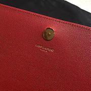 ysl monogram kate grain de poudre embossed leather CohotBag 4970 - 4
