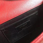 ysl monogram kate grain de poudre embossed leather CohotBag 4970 - 5