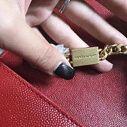 ysl monogram kate grain de poudre embossed leather CohotBag 4970 - 6
