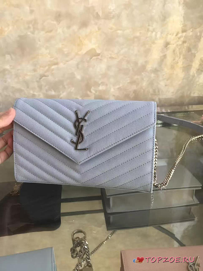 ysl envelope chain wallet CohotBag 5091 - 1