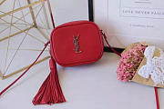 YSL MONOGRAM BLOGGER RED 5115 - 2