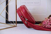 YSL MONOGRAM BLOGGER RED 5115 - 3