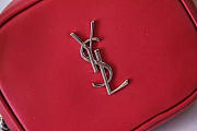 YSL MONOGRAM BLOGGER RED 5115 - 6