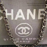 CHANEL SHOPPING BAG BROWN A68046 VS 02718 - 6