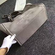 CHANEL SHOPPING BAG BROWN A68046 VS 02718 - 4