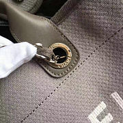 CHANEL SHOPPING BAG BROWN A68046 VS 02718 - 3