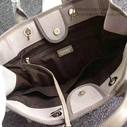 CHANEL SHOPPING BAG BROWN A68046 VS 02718 - 2