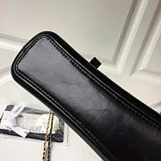 CHANEL GABRIELLE LARGE HOBO BAG BLUE 28CM - 3