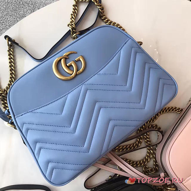 gucci gg marmont matelassé CohotBag 2403 - 1