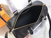 LOUIS VUITTON SUPREME HANDBAG BLACK M40432 - 2