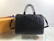LOUIS VUITTON SUPREME HANDBAG BLACK M40432 - 4