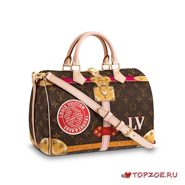 LV Speedy 30 monogram M41386 - 1